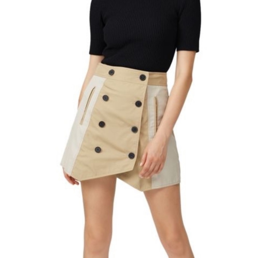 Utility button skirt